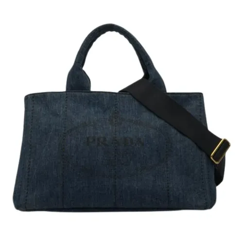Pre-owned > Pre-owned Bags > Pre-owned Tote Bags - - Prada Vintage - Modalova