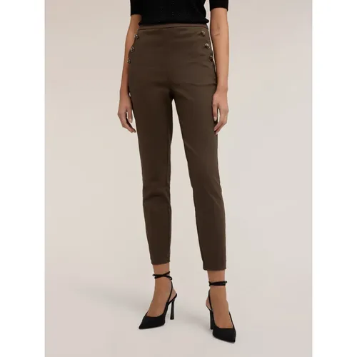 Trousers > Slim-fit Trousers - - Motivi - Modalova