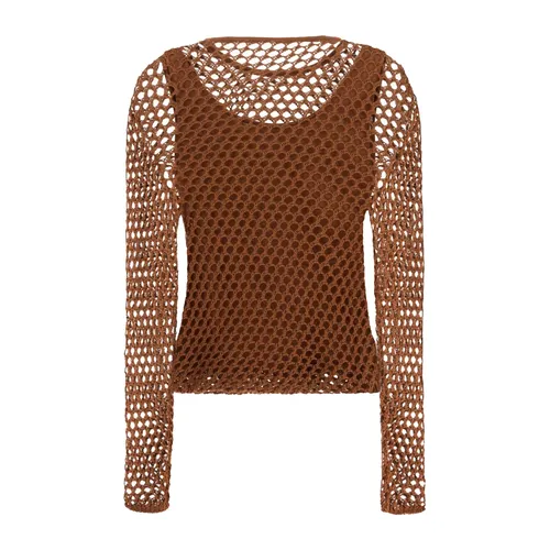 Tops > Long Sleeve Tops - - Alberta Ferretti - Modalova