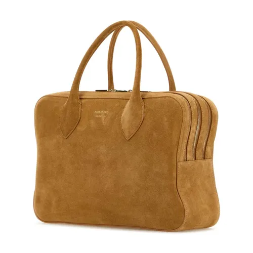 Bags > Handbags - - Ferragamo - Modalova