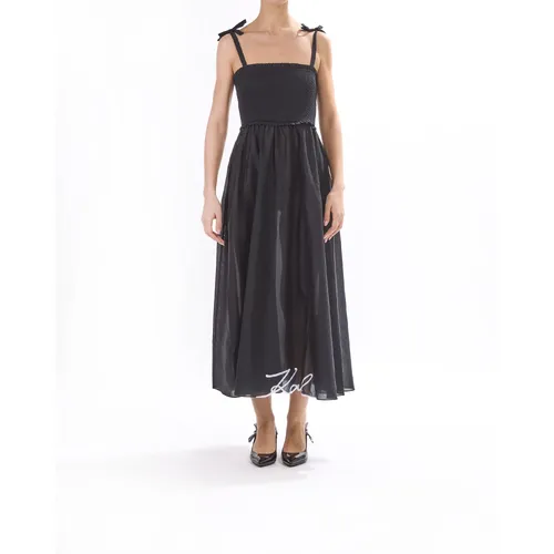 Dresses > Day Dresses > Midi Dresses - - Karl Lagerfeld - Modalova