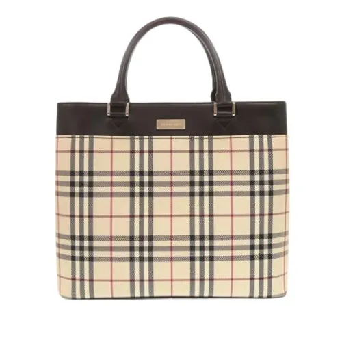 Pre-owned > Pre-owned Bags > Pre-owned Tote Bags - - Burberry Vintage - Modalova