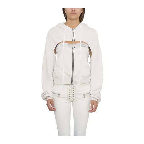 Sweatshirts & Hoodies > Zip-throughs - - Unravel Project - Modalova