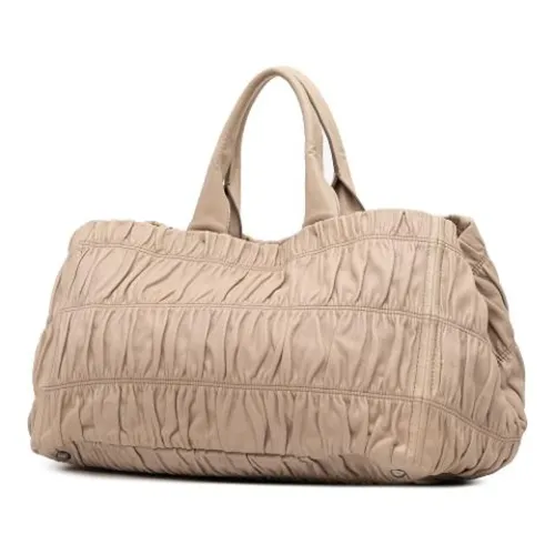 Pre-owned > Pre-owned Bags > Pre-owned Tote Bags - - Prada Vintage - Modalova