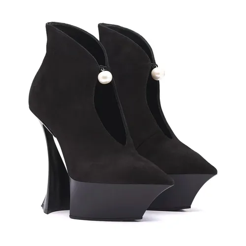 Shoes > Boots > Heeled Boots - - Mugler - Modalova