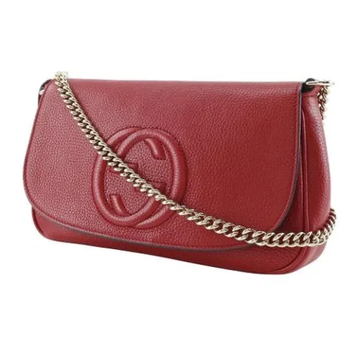 Pre-owned > Pre-owned Bags > Pre-owned Cross Body Bags - - Gucci Vintage - Modalova