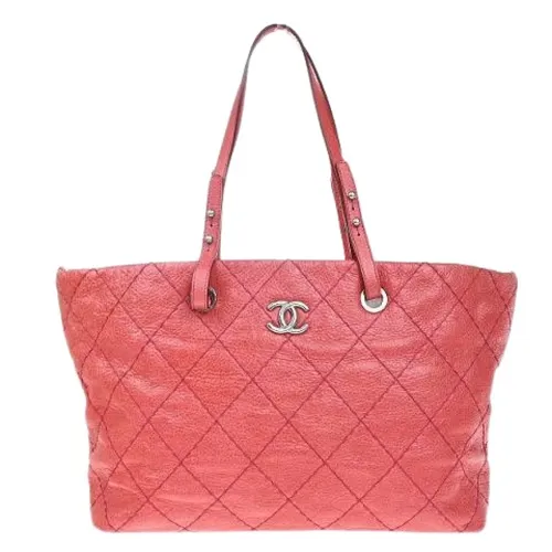 Pre-owned > Pre-owned Bags > Pre-owned Tote Bags - - Chanel Vintage - Modalova