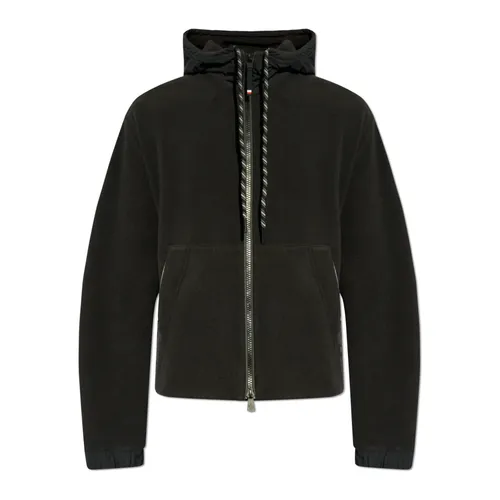 Sweatshirts & Hoodies > Zip-throughs - - Moncler - Modalova