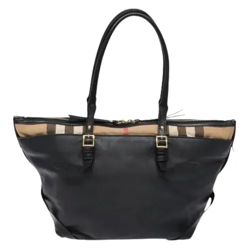 Pre-owned > Pre-owned Bags > Pre-owned Tote Bags - - Burberry Vintage - Modalova