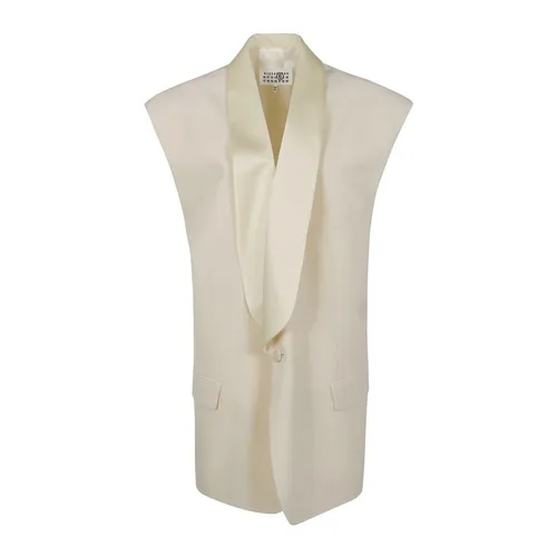Jackets > Vests - - MM6 Maison Margiela - Modalova