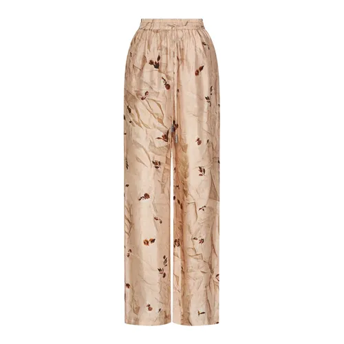 Trousers > Wide Trousers - - Silvian Heach - Modalova