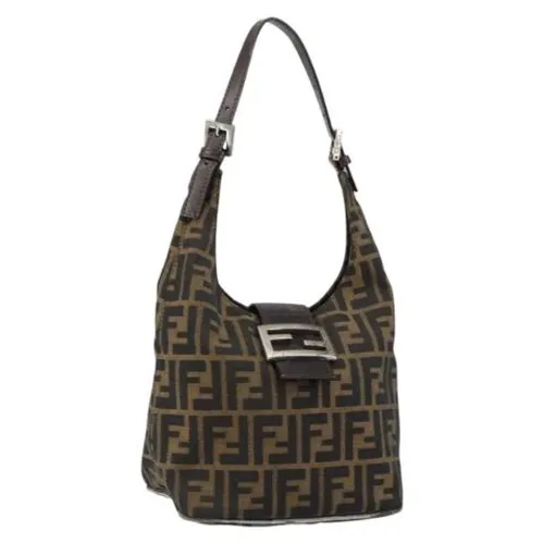 Pre-owned > Pre-owned Bags > Pre-owned Shoulder Bags - - Fendi Vintage - Modalova