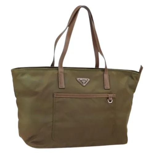 Pre-owned > Pre-owned Bags > Pre-owned Tote Bags - - Prada Vintage - Modalova