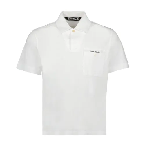 Tops > Polo Shirts - - Palm Angels - Modalova