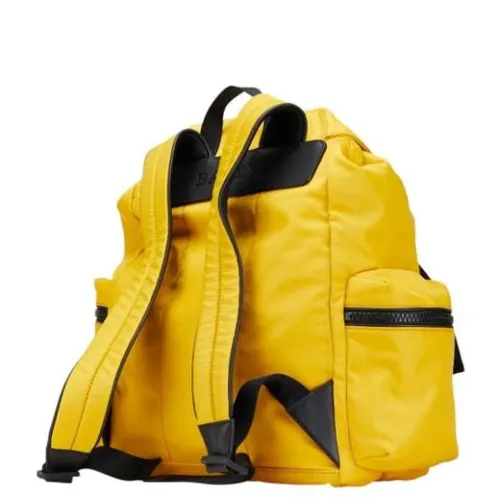 Pre-owned > Pre-owned Bags > Pre-owned Backpacks - - Bally Pre-owned - Modalova