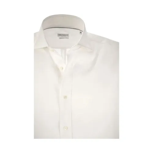 Shirts > Formal Shirts - - Brunello Cucinelli - Modalova
