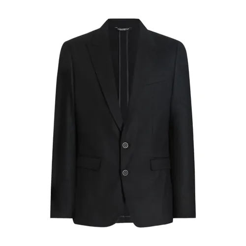 Suits > Formal Blazers - - Dolce & Gabbana - Modalova