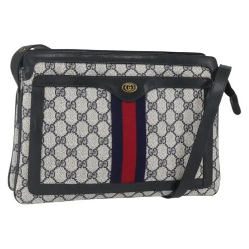 Pre-owned > Pre-owned Bags > Pre-owned Cross Body Bags - - Gucci Vintage - Modalova