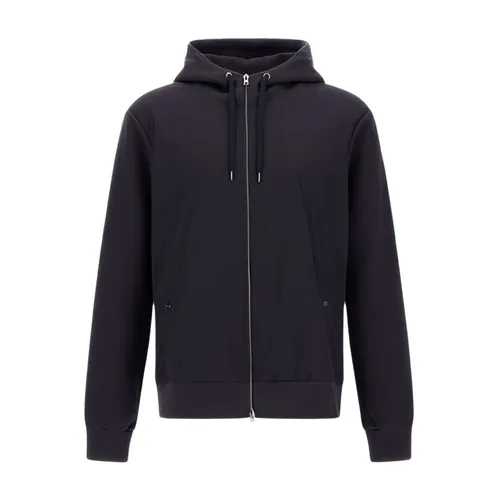 Sweatshirts & Hoodies > Zip-throughs - - Herno - Modalova