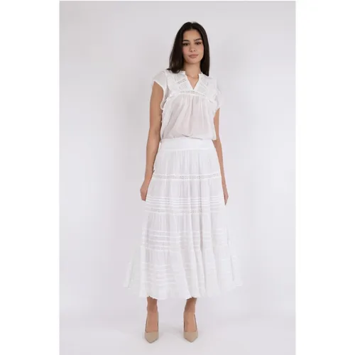 Skirts > Midi Skirts - - Neo Noir - Modalova