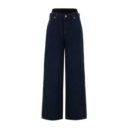 Jeans > Wide Jeans - - 7 For All Mankind - Modalova