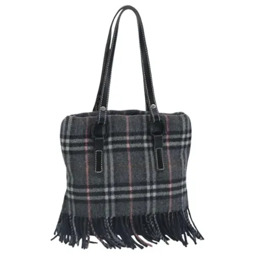 Pre-owned > Pre-owned Bags > Pre-owned Tote Bags - - Burberry Vintage - Modalova