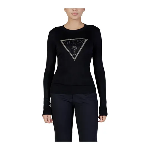 Knitwear > Round-neck Knitwear - - Guess - Modalova
