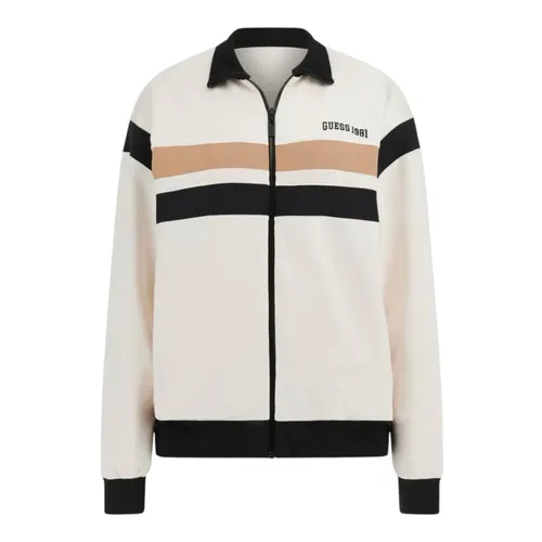 Sweatshirts & Hoodies > Zip-throughs - - Guess - Modalova