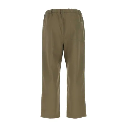 Trousers > Cropped Trousers - - Oamc - Modalova