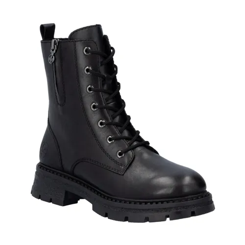 Shoes > Boots > Lace-up Boots - - Rieker - Modalova