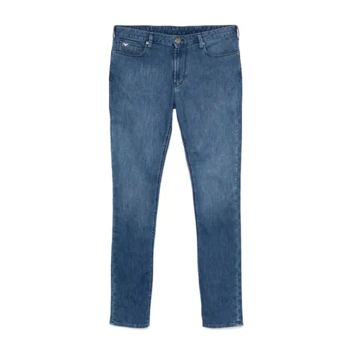 Jeans > Slim-fit Jeans - - Emporio Armani - Modalova
