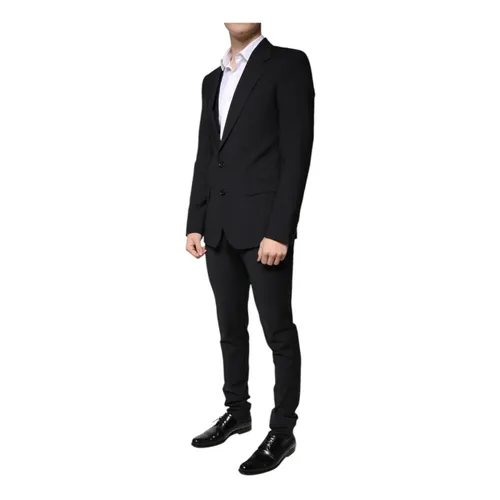 Suits > Suit Sets > Single Breasted Suits - - Dolce & Gabbana - Modalova