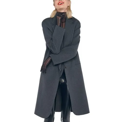 Coats > Single-Breasted Coats - - Norma Kamali - Modalova