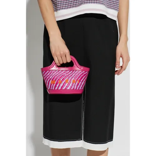 Marni - Bags > Handbags - Pink - Marni - Modalova