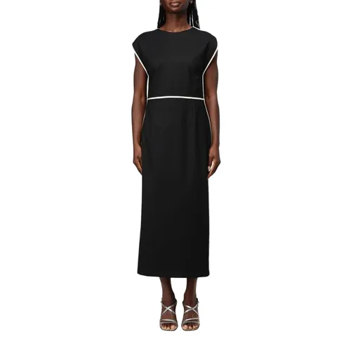 Dresses > Day Dresses > Midi Dresses - - Hugo Boss - Modalova