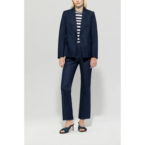 Trousers > Straight Trousers - - Luisa Cerano - Modalova