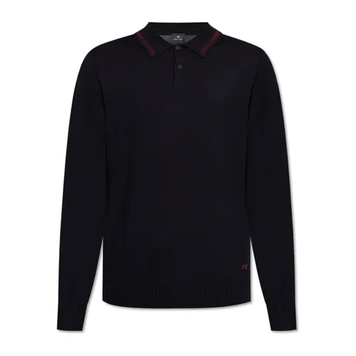 Knitwear > V-neck Knitwear - - PS By Paul Smith - Modalova