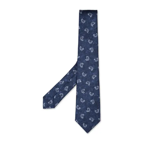 Kiton - Accessories > Ties - Blue - Kiton - Modalova