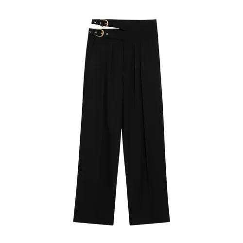 Trousers > Wide Trousers - - Chloé - Modalova