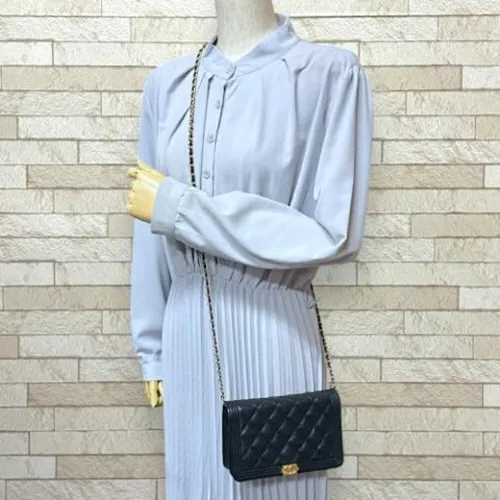 Pre-owned > Pre-owned Bags > Pre-owned Cross Body Bags - - Chanel Vintage - Modalova