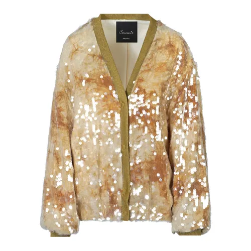 Jackets > Light Jackets - - Souvenir - Modalova