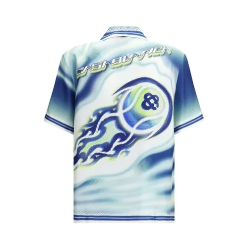 Shirts > Short Sleeve Shirts - - Casablanca - Modalova