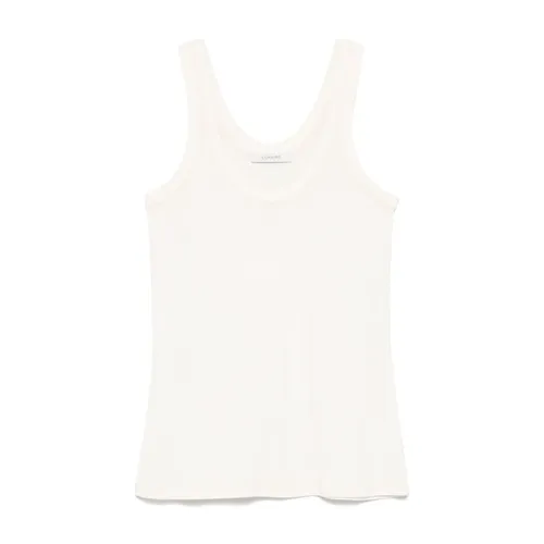 Tops > Sleeveless Tops - - Lemaire - Modalova