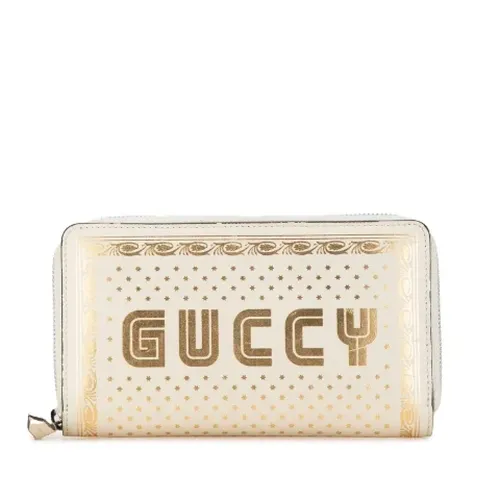 Pre-owned > Pre-owned Accessories > Pre-owned Wallets - - Gucci Vintage - Modalova