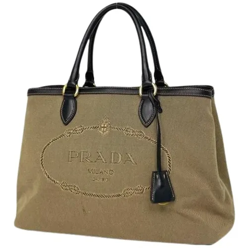 Pre-owned > Pre-owned Bags > Pre-owned Tote Bags - - Prada Vintage - Modalova
