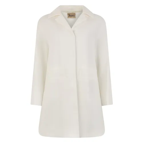 Coats > Single-Breasted Coats - - Herno - Modalova