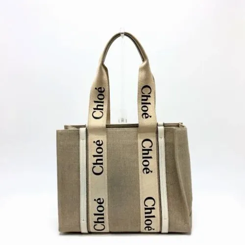 Pre-owned > Pre-owned Bags > Pre-owned Tote Bags - - Chloé Pre-owned - Modalova
