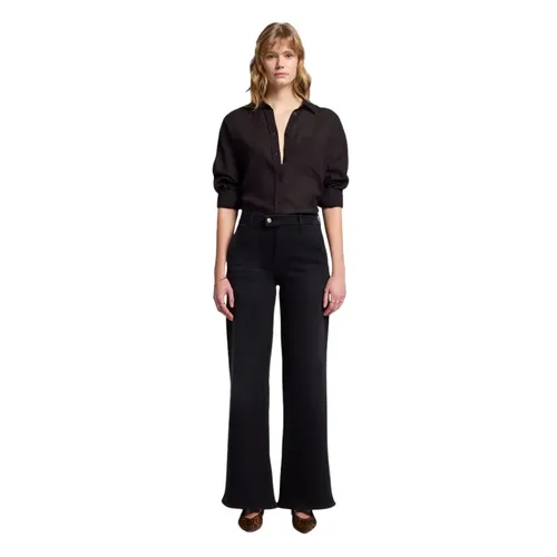 Trousers > Wide Trousers - - 7 For All Mankind - Modalova