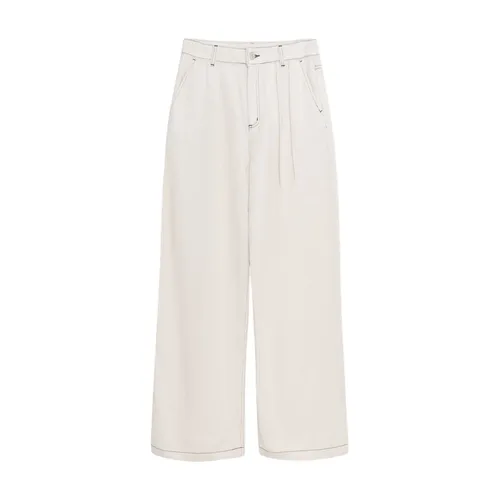 Trousers > Wide Trousers - - The New Society - Modalova