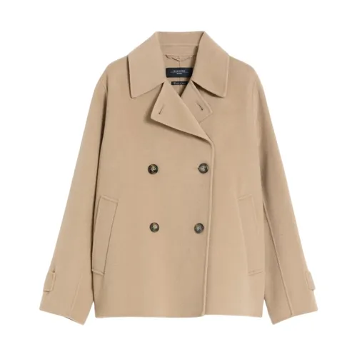 Coats > Double-Breasted Coats - - Weekend Max Mara - Modalova